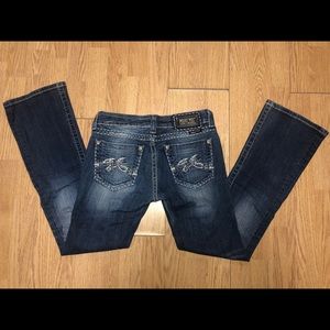 Miss Me Boot Cut Jeans